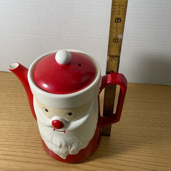 Vtg Dan Brechner Santa Claus Face Electric Hot Pot Tested Works Japan Very Rare! - Picture 15 of 15